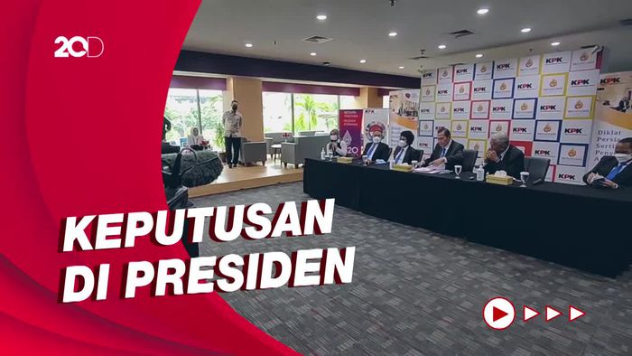 Dewas KPK: Pengganti Lili Pintauli Ada di Tangan Presiden Jokowi