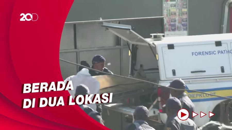 Penembakan Brutal di Afrika Selatan, Belasan Orang Tewas!