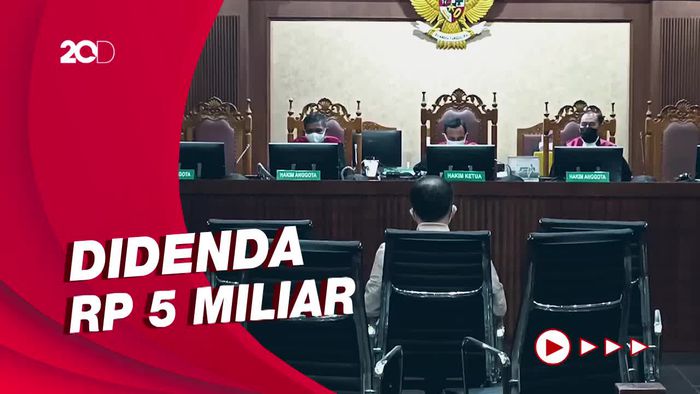 Teddy Tjokrosapoetro Dituntut 18 Tahun Bui di Kasus ASABRI