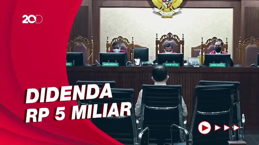 Teddy Tjokrosapoetro Dituntut 18 Tahun Bui di Kasus ASABRI
