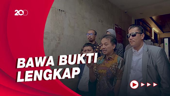 Roy Suryo Diperiksa Lagi Terkait Postingan Meme Stupa