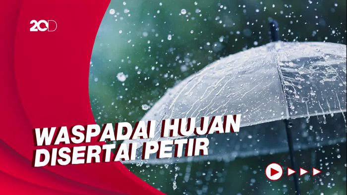 Hari Ini Potensi Hujan Ringan-Cerah Berawan, Cek Kota Anda di Sini! 