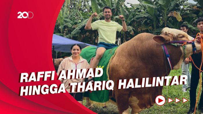 Lihat Lagi Momen Para Selebriti Rayakan Hari Raya Idul Adha