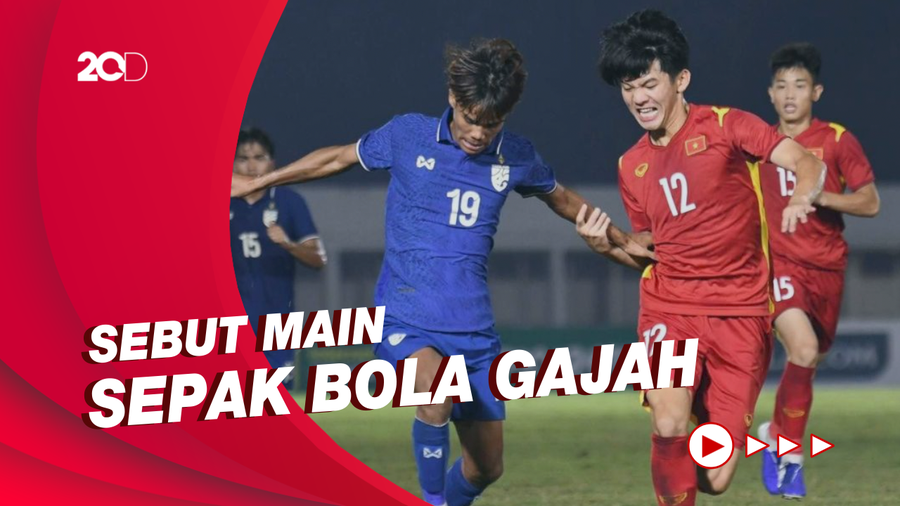 Netizen Indonesia Protes Laga Vietnam-Thailand, #AFF U-19 Trending