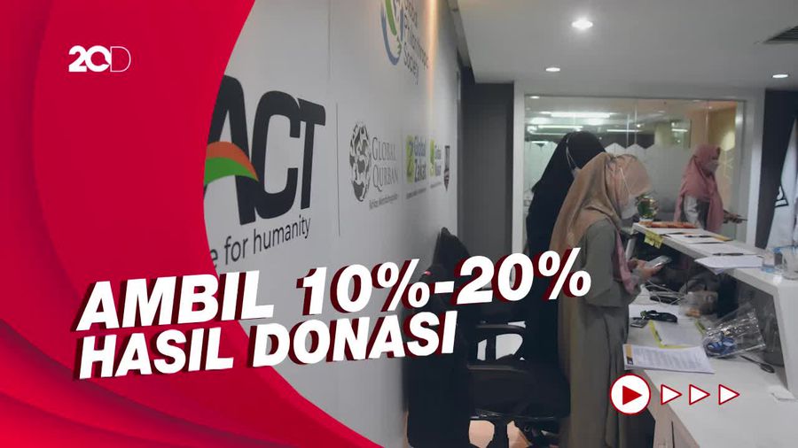 ACT Raup Donasi Rp 60 M Tiap Bulan, Rp 12 M Dipakai Buat Bayar Gaji