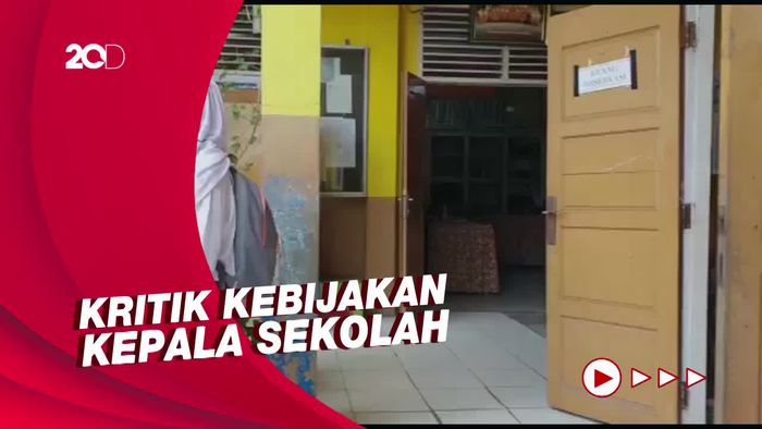 Tolak Aksi Nepotisme, Guru SD di Riau Mogok Mengajar