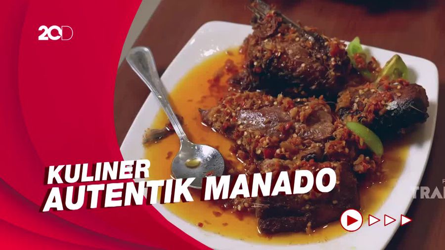 Bikin Laper: Sensasi Makan Pisang Goreng Pakai Sambal Roa 