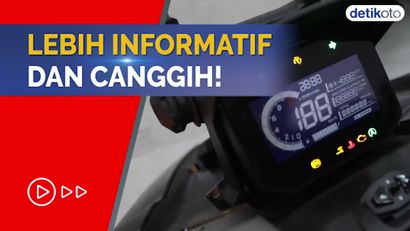 Ngulik Fitur di Speedometer Baru Honda ADV 160