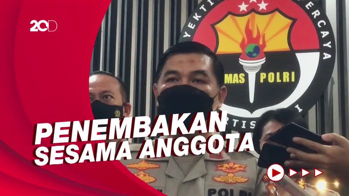 Polisi Tembak Polisi di Rumah Dinas Pejabat Polri, 1 Anggota Tewas!