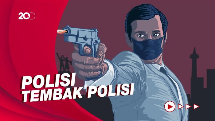 Polisi Dalami Motif Brigadir J Sambangi Rumdis Polri 
