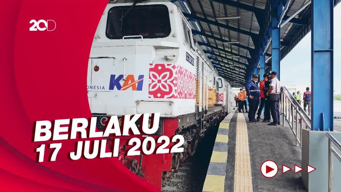 Syarat Naik Kereta Api Terbaru: Wajib Antigen/PCR Jika Belum Booster
