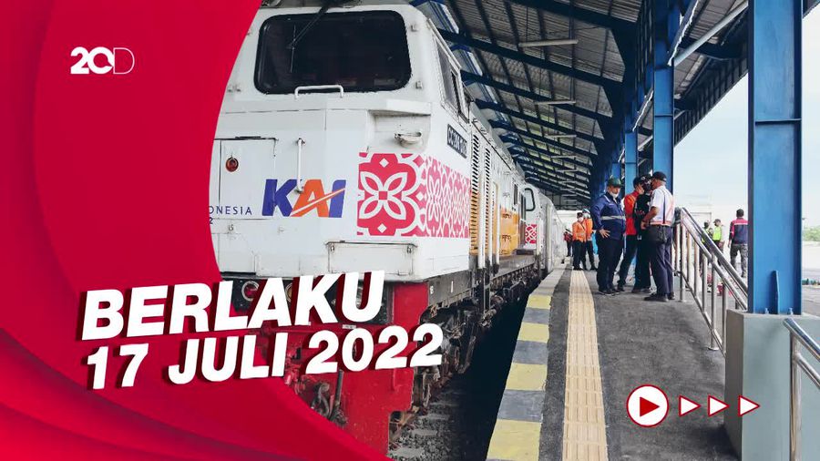 Syarat Naik Kereta Api Terbaru: Wajib Antigen/PCR Jika Belum Booster