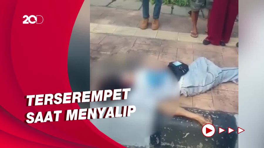 Pesepeda Tewas Usai Gagal Salip Transjakarta di Pasar Minggu