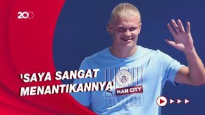 Erling Haaland Ngebet Lawan Manchester United