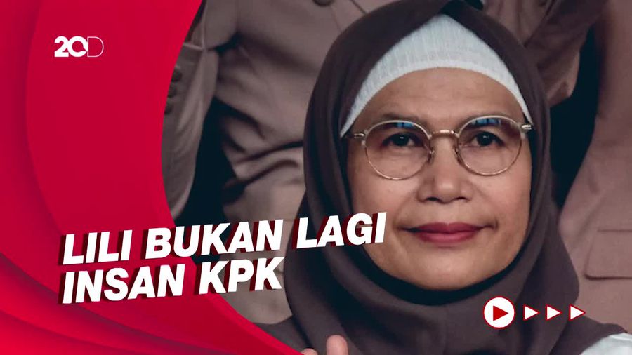 Lili Pintauli Mundur dari KPK, Dewas Sidang Etik Gugur