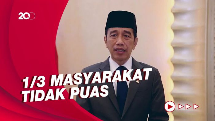 Survei Indikator Politik: Tingkat kepuasan kinerja Jokowi  67,5%