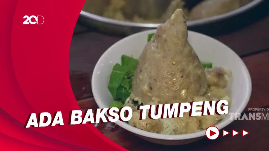 Bikin Laper: Aneka Bakso Unik Cuma Rp 10 Ribuan!