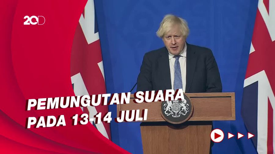 Pengganti Boris Johnson Akan Diumumkan 5 September