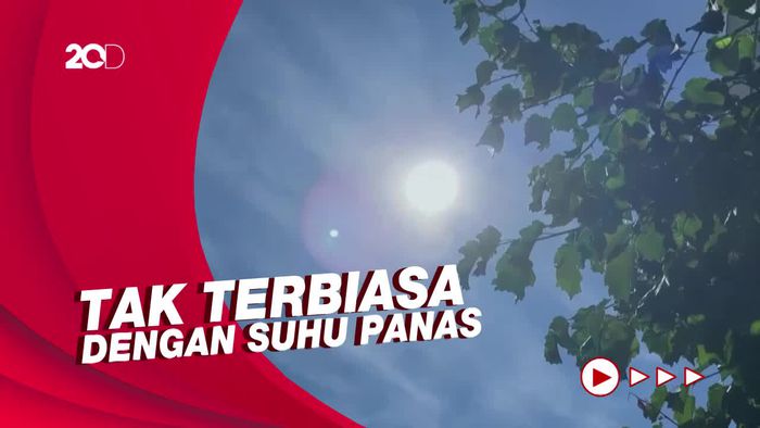 Panas di London Capai 33 Derajat Celcius, Warga Mengeluh Perubahan Iklim