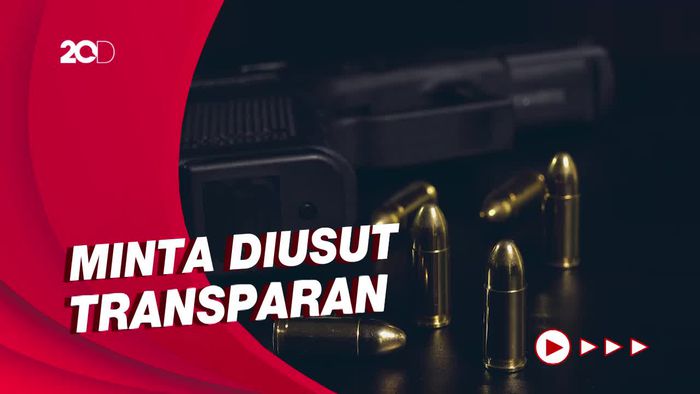 Polri Libatkan Komnas HAM-Kompolnas Usut Kasus Polisi Tembak Polisi