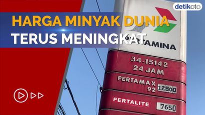 Mengapa Pertamina Dilema Tahan Harga Pertamax di Rp 12.500?