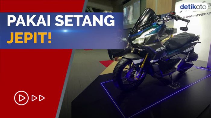 Ketika Honda ADV 160 Ogah Jadi Motor Adventure