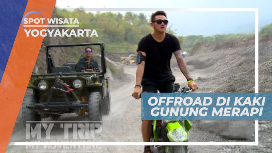Offroad Menjelajahi Kawasan Kaki Gunung Merapi Yogyakarta