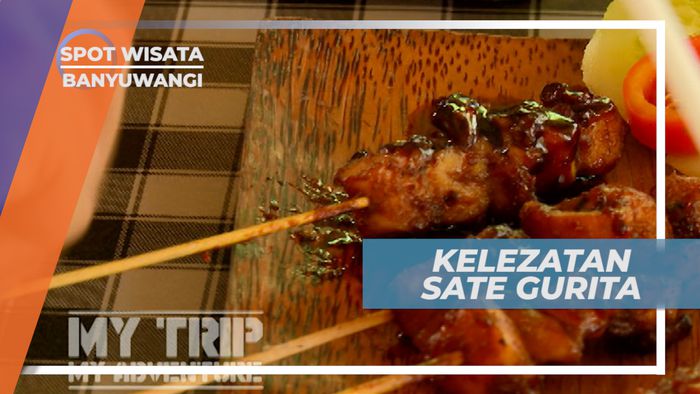 Gurih dan Kenyal, Kelezatan Sate Gurita Banyuwangi