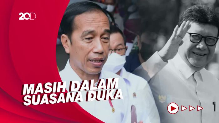 Jokowi Belum Tentukan Pengganti Tjahjo Kumolo: Masih dalam Proses