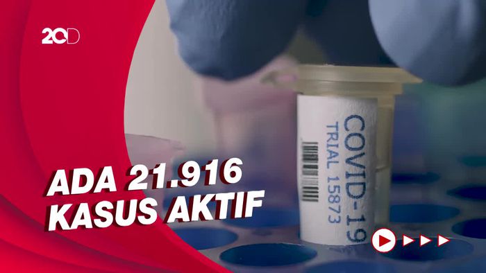 Kasus Corona RI 12 Juli Tambah 3.361, Tertinggi Sejak Akhir Maret