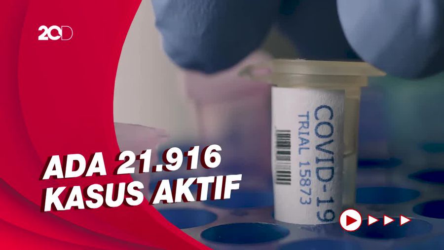 Kasus Corona RI 12 Juli Tambah 3.361, Tertinggi Sejak Akhir Maret