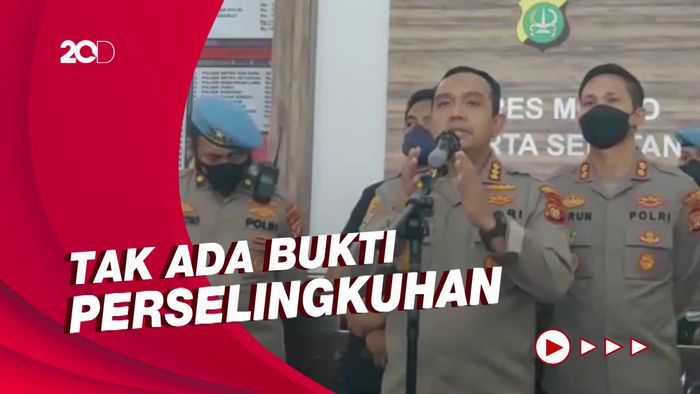 Polisi Tepis Isu Perselingkuhan Brigadir J-Istri Sambo: Tak Ada Bukti