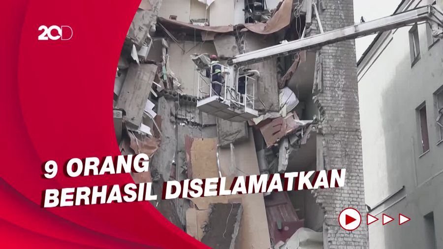 Dua Apartemen di Chasiv Yar Ukraina kena Rudal, 31 Orang Tewas