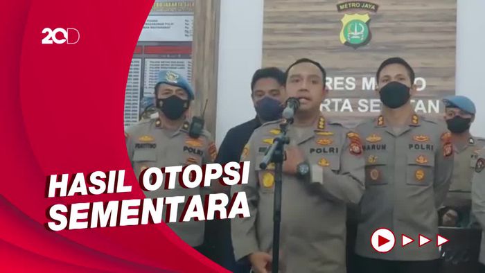 Polisi: Brigadir J Mendapat 7 Luka Tembak, 1 Peluru Bersarang di Dada