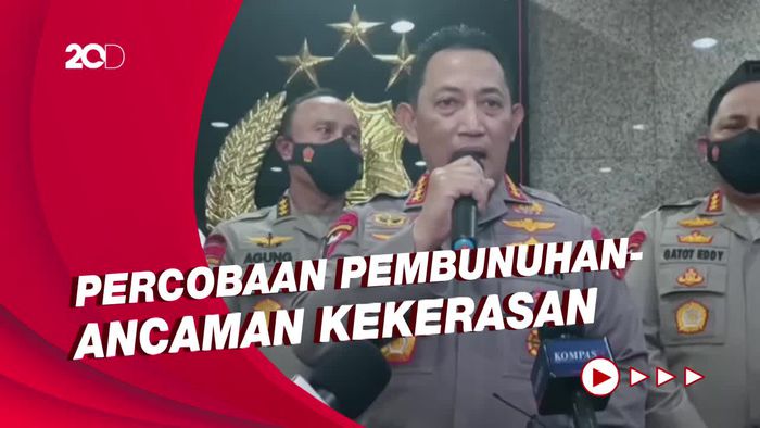Kapolri Sebut Ada 2 Laporan Kasus Polisi Tembak Polisi