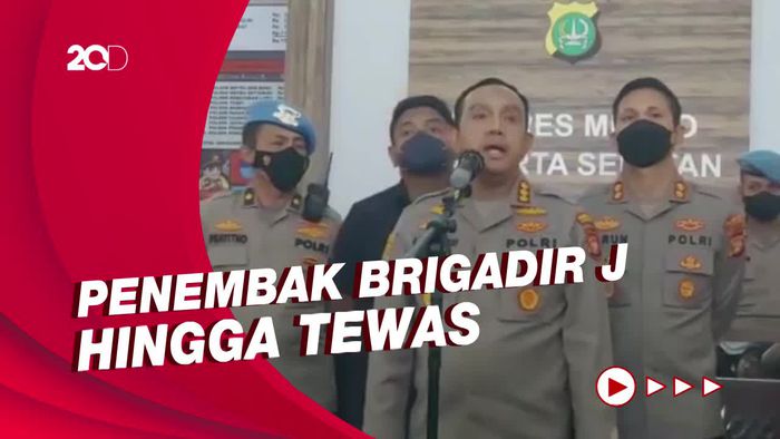 Polisi: Bharada E adalah Penembak Nomor 1 di Resimennya
