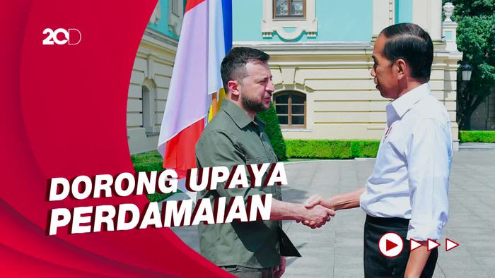 Dubes Ukraina Puji Langkah Jokowi Kunjungi Zelensky: Awal yang Baik