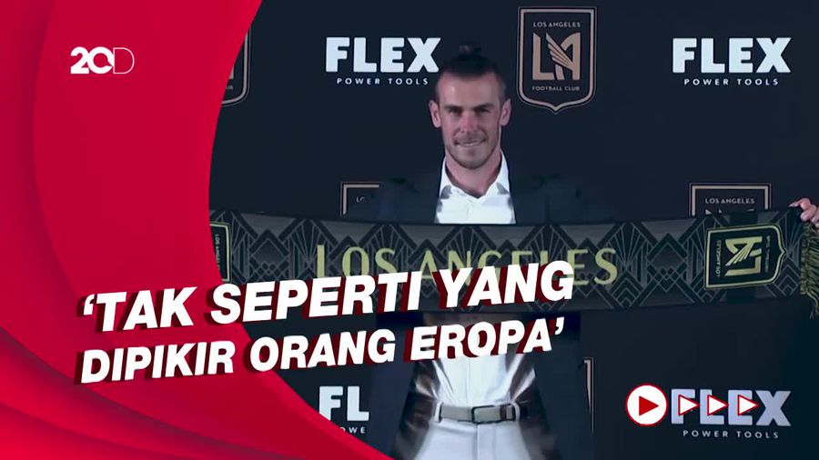 Gareth Bale Hapus Cap Remeh MLS