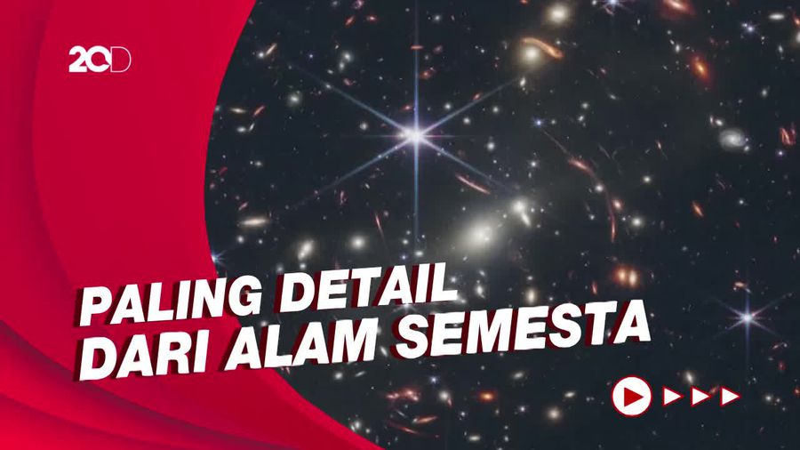 Foto Gugus Galaksi Paling Detail Dirilis, Begini Keindahannya!
