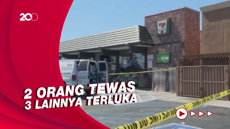 4 Gerai 7-Eleven Dirampok dalam Sehari  