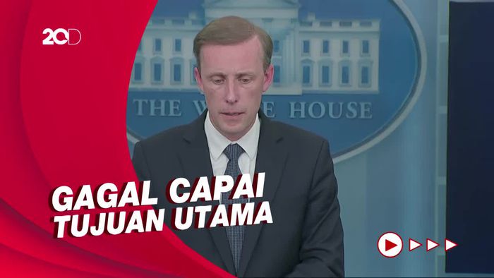 Bulan Kelima Rusia Serang Ukraina, Gedung Putih: Rusia Telah Gagal