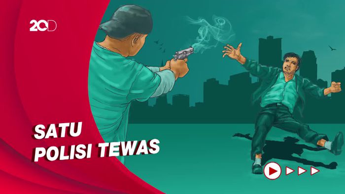 Saling Tembak Sesama Polisi Diduga Buntut Pelecehan ke Istri Kadiv Propam
