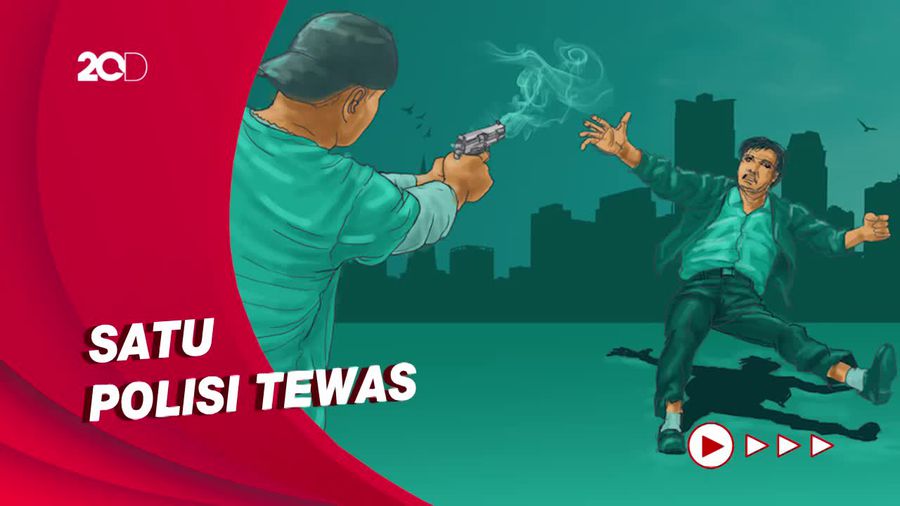 Saling Tembak Sesama Polisi Diduga Buntut Pelecehan ke Istri Kadiv Propam