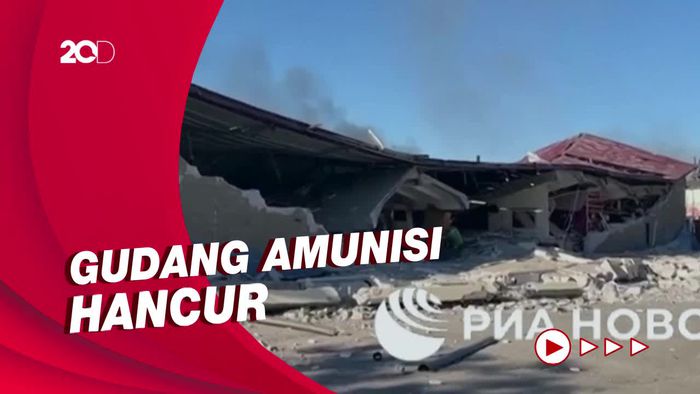 Ukraina Bombardir Kherson yang Diduduki Rusia, 7 Orang Tewas