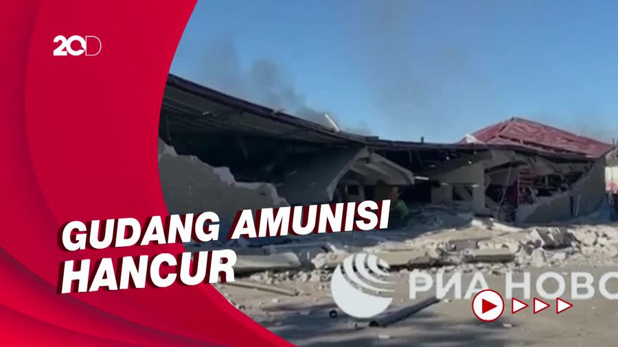 Ukraina Bombardir Kherson yang Diduduki Rusia, 7 Orang Tewas