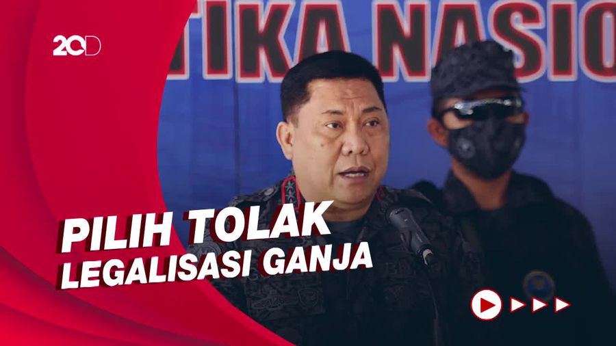 BNN: Kami Cenderung Mau Selamatkan Generasi Muda daripada Legalkan Ganja