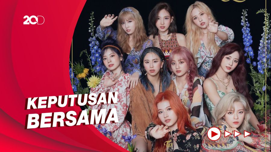 Breaking! Semua member TWICE Perpanjang Kontrak dengan JYP