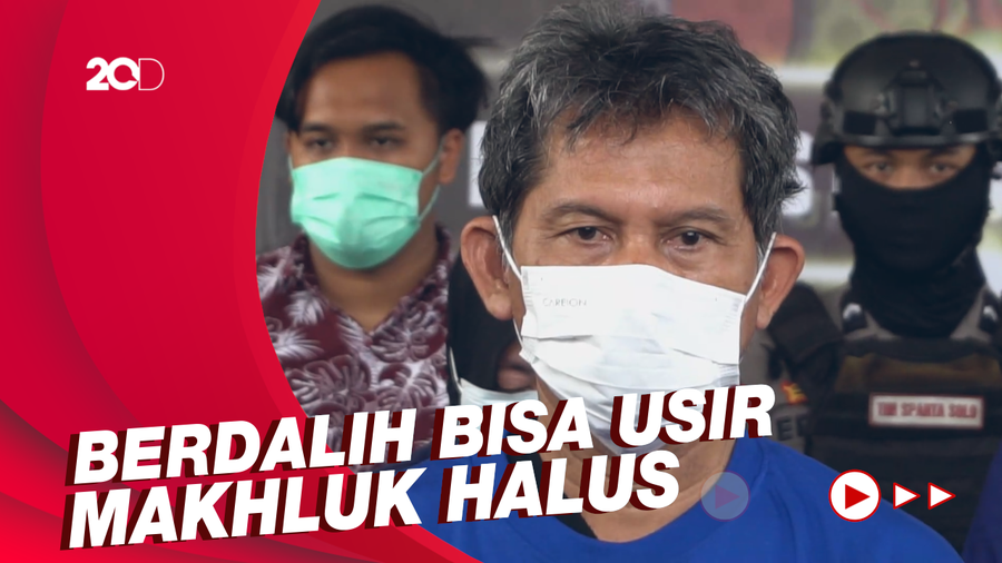 Eks Direktur PDAM Solo Tri Atmojo Jadi Tersangka Pencabulan Siswi SMA