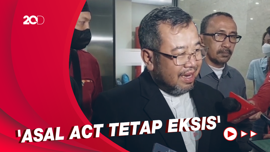 Eks Presiden ACT di Bareskrim: Saya Siap Berkorban atau Dikorbankan
