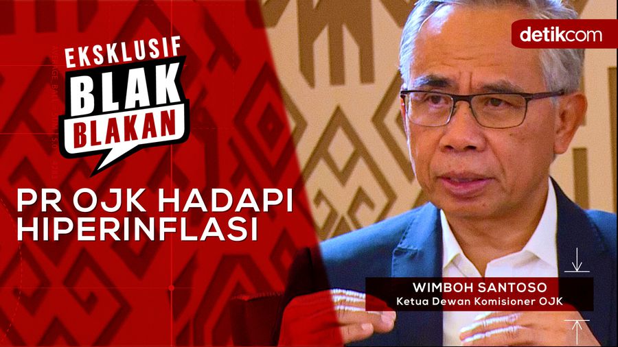 Blak-blakan Wimboh Santoso, Kiat OJK Jaga Stabilitas Sektor Keuangan dan Dorong Pemulihan Ekonomi di Tengah Pandemi